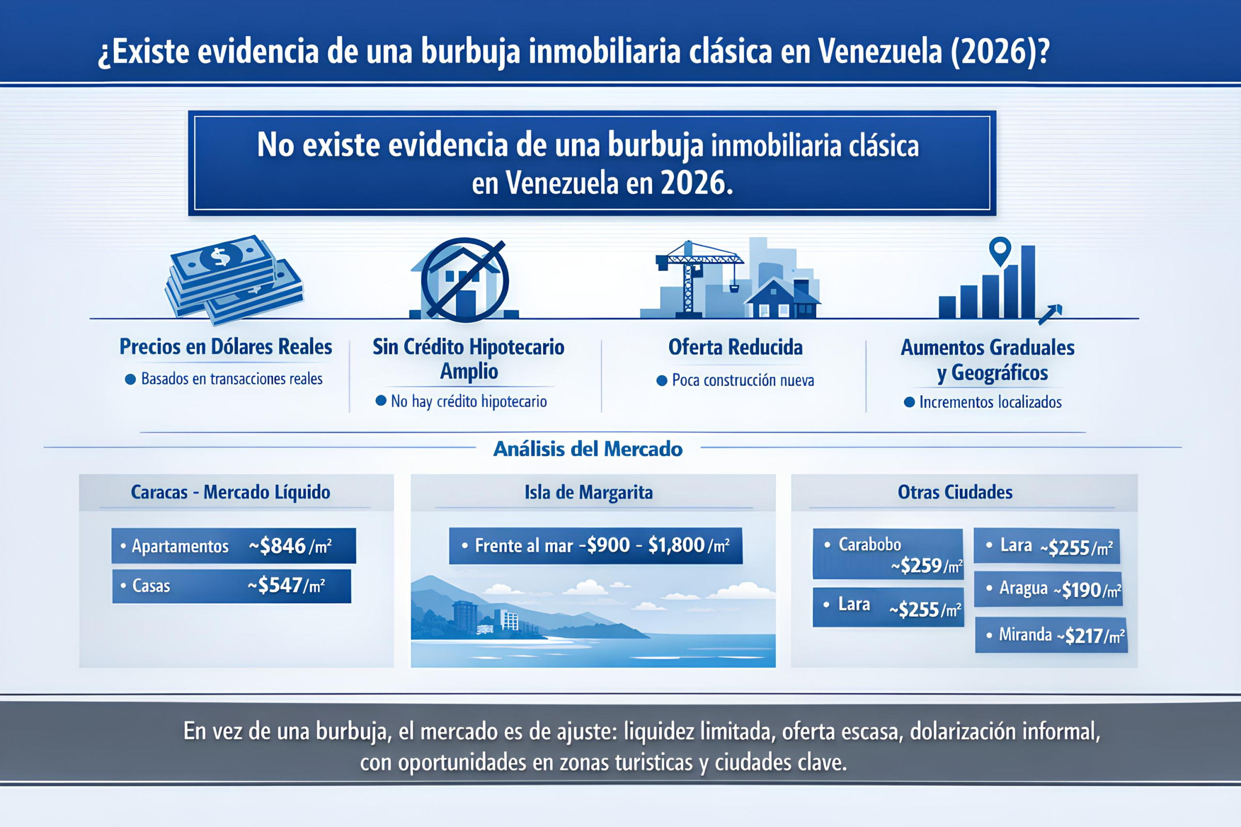 Mercado Inmobiliario en Venezuela 2026 www.rapidocasa.com